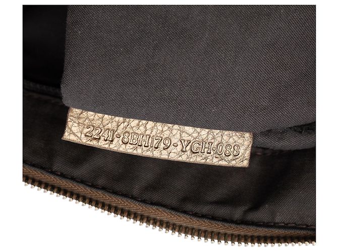 Fendi Braune Zucchino Canvas Tote - Ansicht 6