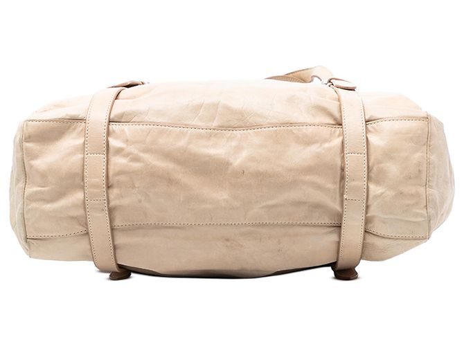 Prada Braune Nappa New Look Tote Beige - Ansicht 3