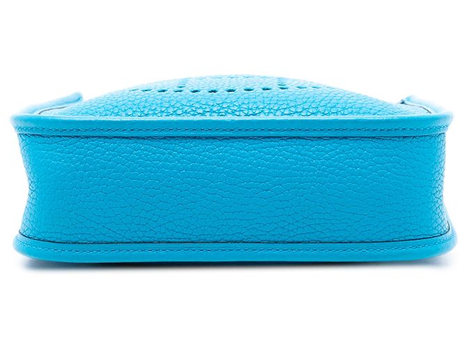 Hermès Blu Clémence Evelyne TPM Blu chiaro - vista 3