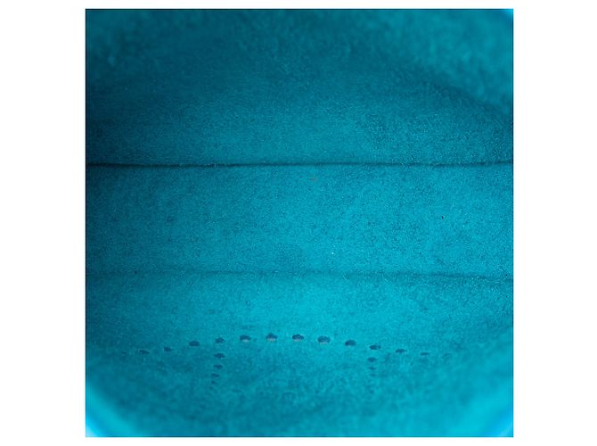 Hermès Blu Clémence Evelyne TPM Blu chiaro - vista 4