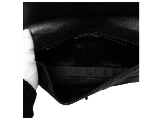 Chanel Nero Nuova Linea da Viaggio Nylon Est-Ovest Flap - vista 4