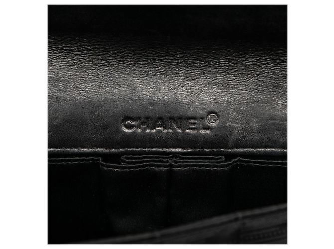 Chanel Nero Nuova Linea da Viaggio Nylon Est-Ovest Flap - vista 5