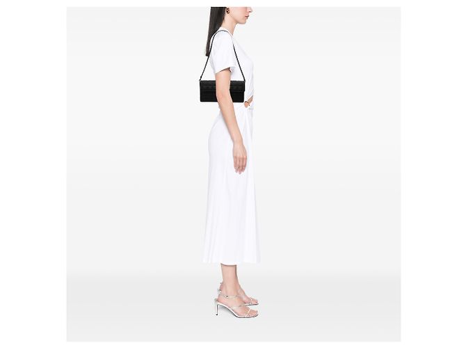 Chanel Nero Nuova Linea da Viaggio Nylon Est-Ovest Flap - vista 7