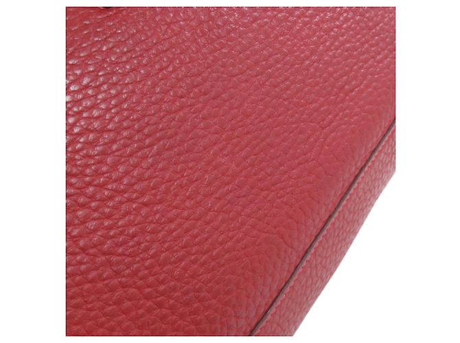 Borsa a Spalla Hermès Trim 31 Rosso - vista 12