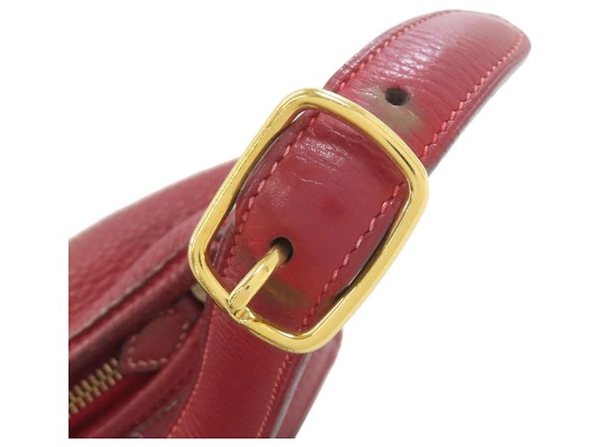 Borsa a Spalla Hermès Trim 31 Rosso - vista 17