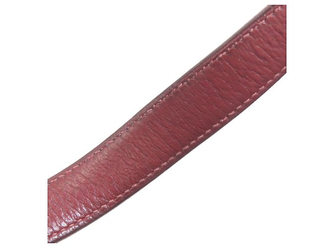 Borsa a Spalla Hermès Trim 31 Rosso - vista 18