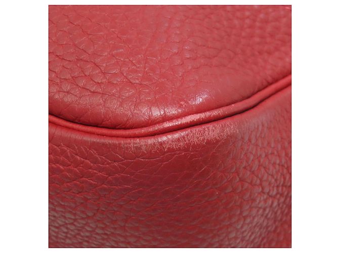 Borsa a Spalla Hermès Trim 31 Rosso - vista 19