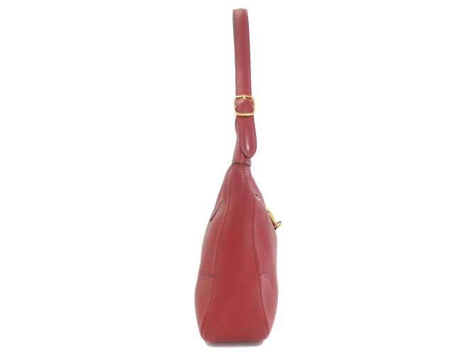 Borsa a Spalla Hermès Trim 31 Rosso - vista 3