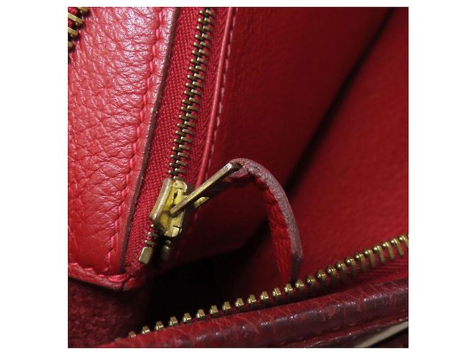 Borsa a Spalla Hermès Trim 31 Rosso - vista 7