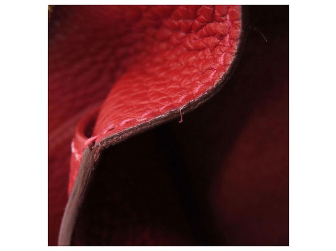 Borsa a Spalla Hermès Trim 31 Rosso - vista 9