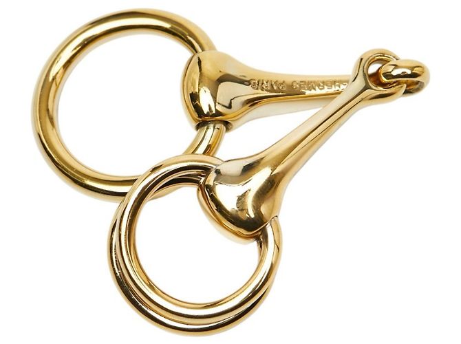 Ring Anillo de bufanda Hermès Mall Dorado - vista 3