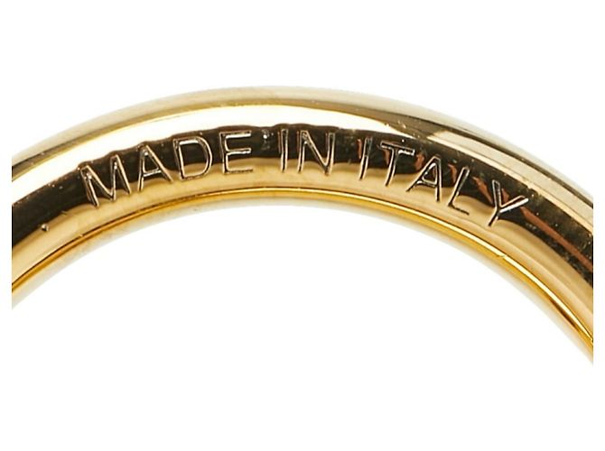 Ring Anillo de bufanda Hermès Mall Dorado - vista 4