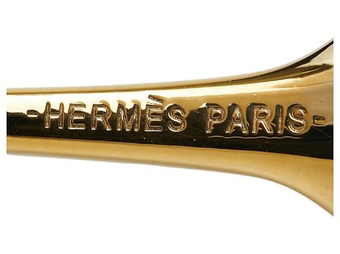 Ring Anillo de bufanda Hermès Mall Dorado - vista 5
