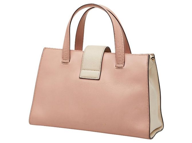 Gucci Bamboo Pearl Handbag Pink Cream - view 2