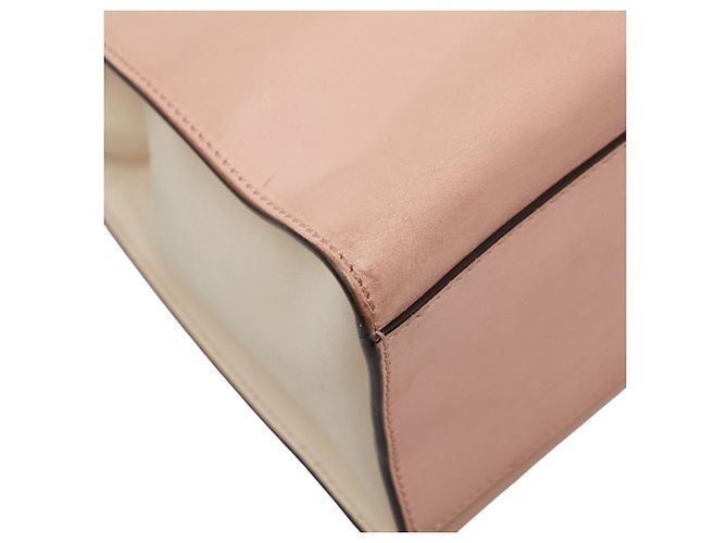 Gucci Bamboo Pearl Handbag Pink Cream - view 5