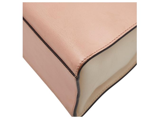 Gucci Bamboo Pearl Handbag Pink Cream - view 6
