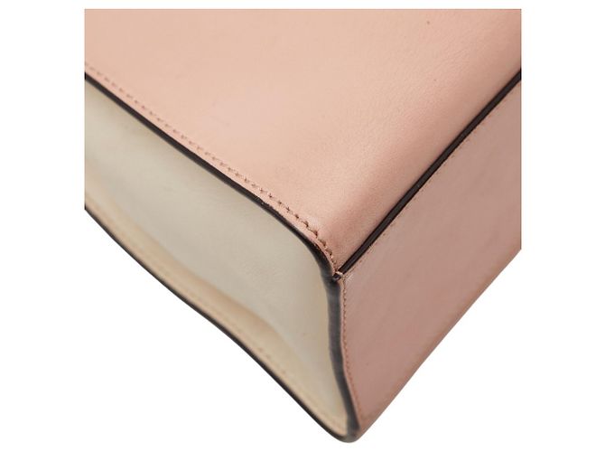 Gucci Bamboo Pearl Handbag Pink Cream - view 7