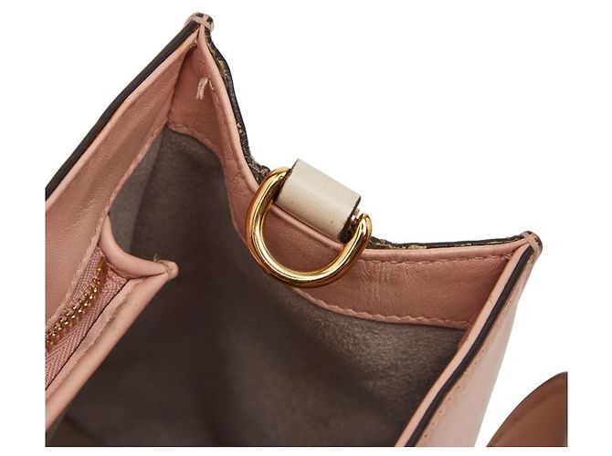 Gucci Bamboo Pearl Handbag Pink Cream - view 8