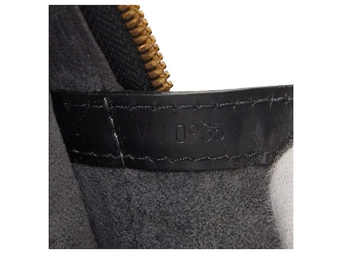 Zaino Cobran Epi Louis Vuitton Nero - vista 14
