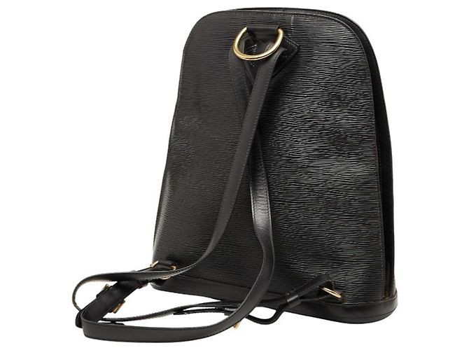 Zaino Cobran Epi Louis Vuitton Nero - vista 2