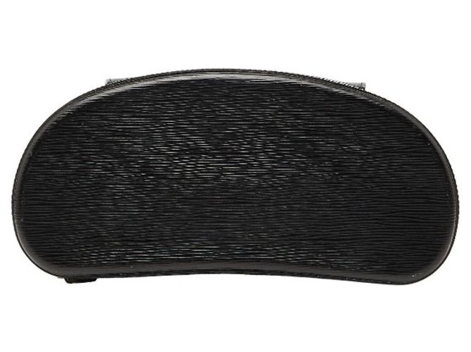 Zaino Cobran Epi Louis Vuitton Nero - vista 3