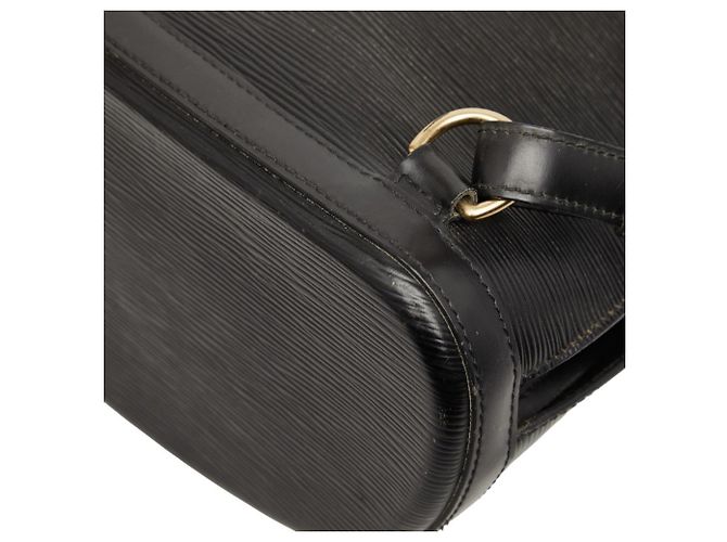 Zaino Cobran Epi Louis Vuitton Nero - vista 4