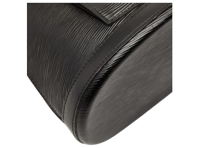 Zaino Cobran Epi Louis Vuitton Nero - vista 5