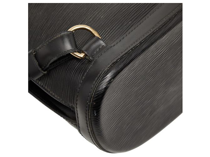 Zaino Cobran Epi Louis Vuitton Nero - vista 6