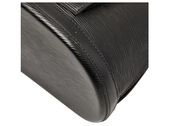Zaino Cobran Epi Louis Vuitton Nero - vista 7