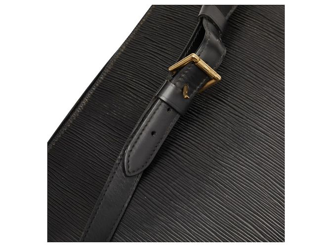 Zaino Cobran Epi Louis Vuitton Nero - vista 8