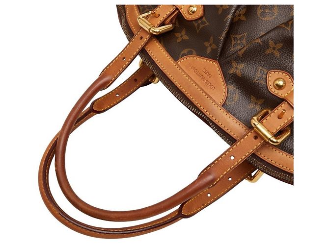 Borsa Louis Vuitton Monogram Tivoli GM Marrone - vista 10