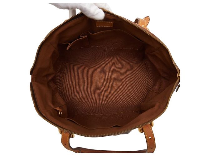 Borsa Louis Vuitton Monogram Tivoli GM Marrone - vista 11