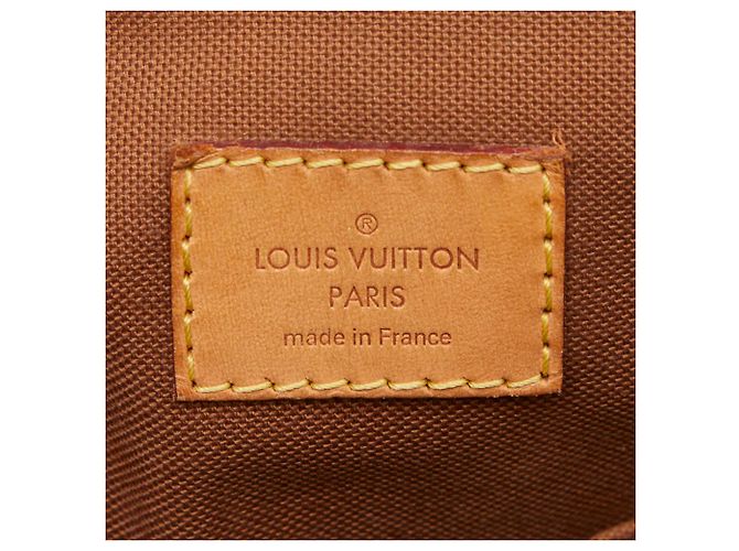 Borsa Louis Vuitton Monogram Tivoli GM Marrone - vista 12