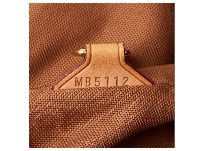 Borsa Louis Vuitton Monogram Tivoli GM Marrone - vista 13