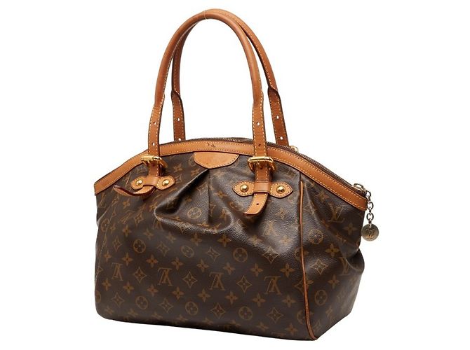 Borsa Louis Vuitton Monogram Tivoli GM Marrone - vista 2