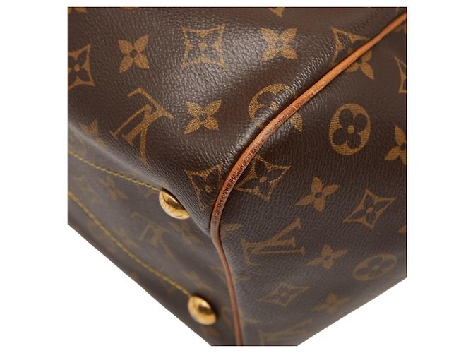 Borsa Louis Vuitton Monogram Tivoli GM Marrone - vista 6