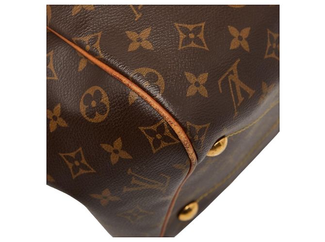 Borsa Louis Vuitton Monogram Tivoli GM Marrone - vista 7