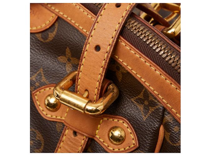 Borsa Louis Vuitton Monogram Tivoli GM Marrone - vista 9
