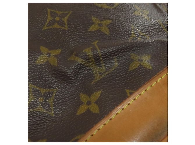 Zaino Montsouris GM Louis Vuitton Marrone - vista 10