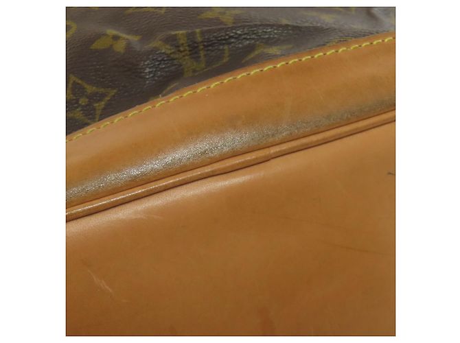 Zaino Montsouris GM Louis Vuitton Marrone - vista 11