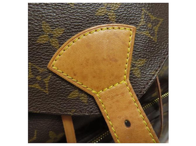Zaino Montsouris GM Louis Vuitton Marrone - vista 16