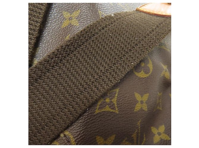 Zaino Montsouris GM Louis Vuitton Marrone - vista 17
