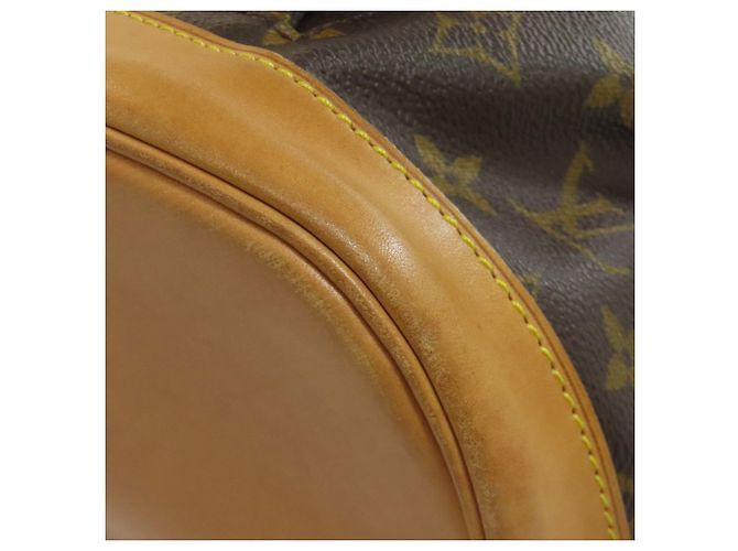 Zaino Montsouris GM Louis Vuitton Marrone - vista 18