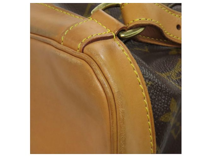 Zaino Montsouris GM Louis Vuitton Marrone - vista 20