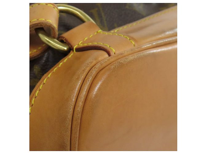 Zaino Montsouris GM Louis Vuitton Marrone - vista 21