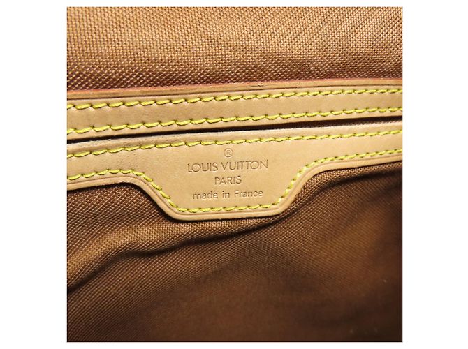 Zaino Montsouris GM Louis Vuitton Marrone - vista 6