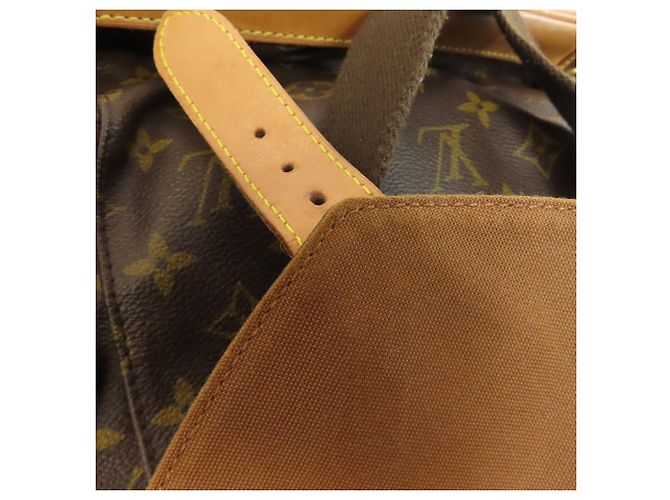 Zaino Montsouris GM Louis Vuitton Marrone - vista 8