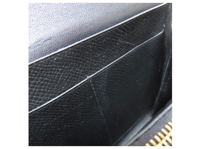 Billetera Bifold Compacta Constance de Hermès Negro - vista 10