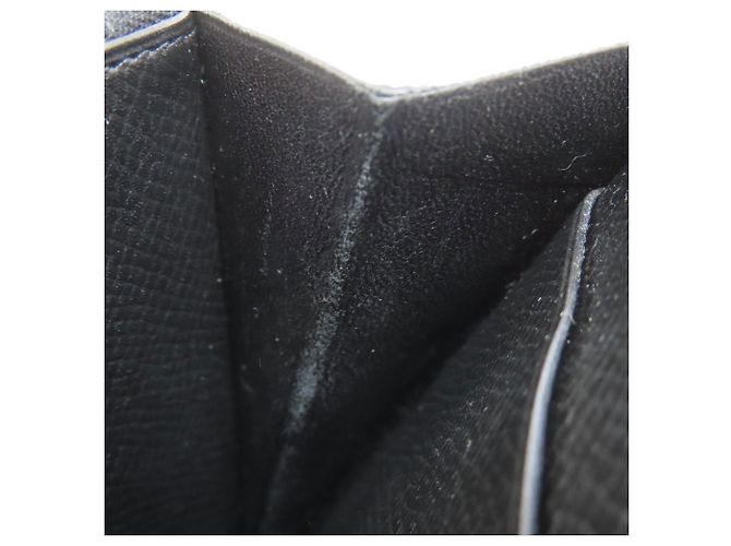 Billetera Bifold Compacta Constance de Hermès Negro - vista 11