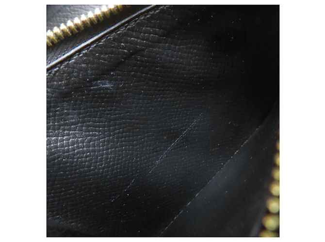 Billetera Bifold Compacta Constance de Hermès Negro - vista 13